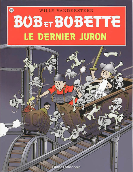 Bob et Bobette 279 Le Dernier Juron - Willy Vandersteen (ISBN 9789002024344)