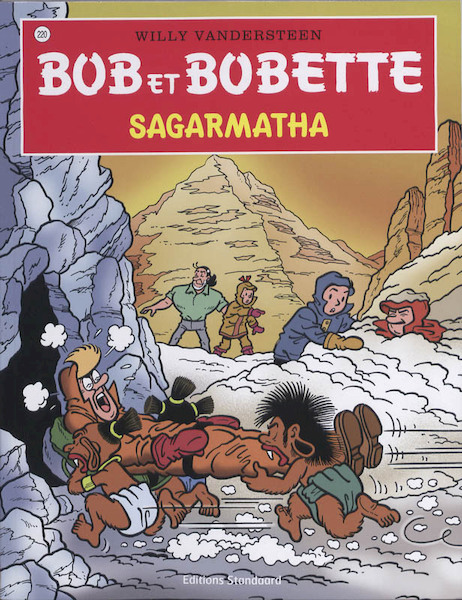 Bob et Bobette 220 Sagarmatha - Willy Vandersteen (ISBN 9789002024726)