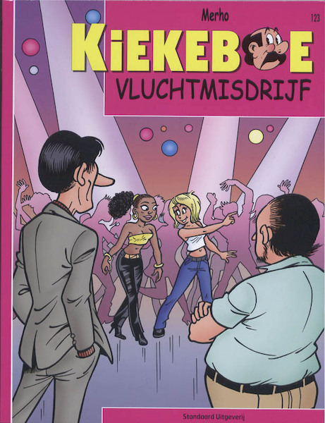 Kiekeboe 123 Vluchtmisdrijf - Merho, Kristof Fagard, Peter Koeken (ISBN 9789002236129)