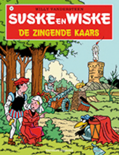 Suske en Wiske 167 De zingende kaars - Willy Vandersteen (ISBN 9789002242106)