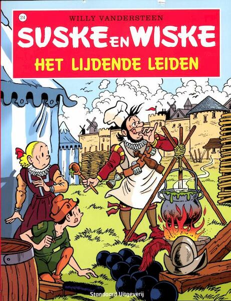 Suske en Wiske 314 Het lijdende Leiden - Willy Vandersteen, Peter Van Gucht (ISBN 9789002243769)