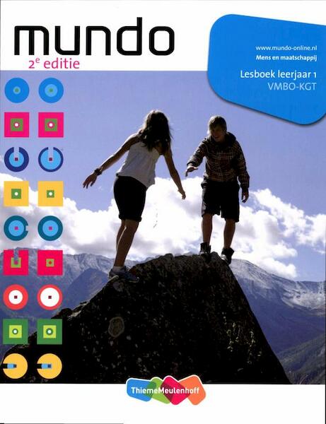 Mundo 1 vmbo-kgt Lesboek - (ISBN 9789006488005)