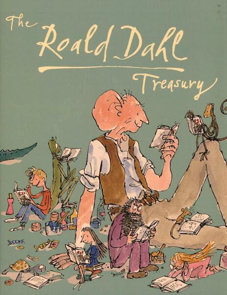 Roald Dahl Treasury - Roald Dahl (ISBN 9780224046916)