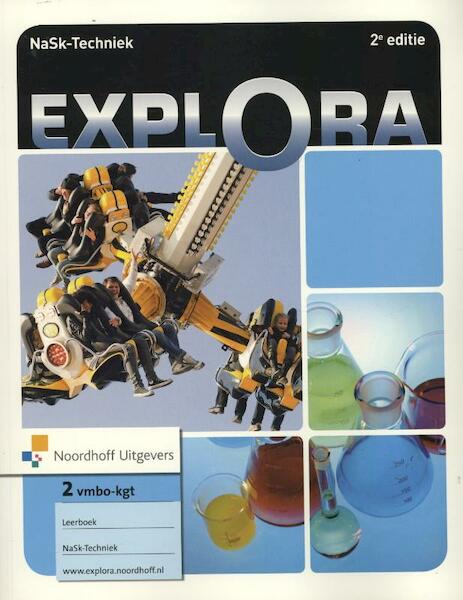 Explora 2e nask-tech vmbo kgt 2 - (ISBN 9789001781712)