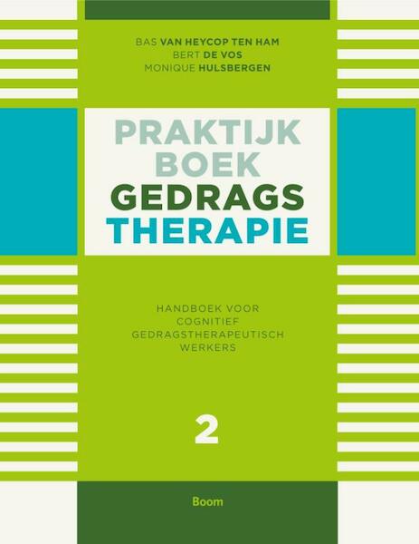 Praktijkboek gedragstherapie 2 - Bas van Heycop ten Ham, Bert de Vos, Monique Hulsbergen (ISBN 9789461054999)