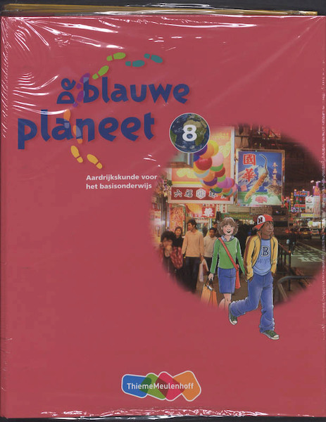 De blauwe planeet 2e druk Groepsmap 8 - (ISBN 9789006642391)