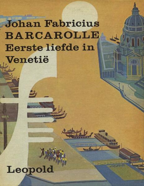 Barcarolle - Johan Fabricius (ISBN 9789025863210)