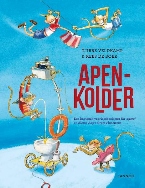 Apenkolder - Tjibbe Veldkamp, Kees de Boer (ISBN 9789401429559)