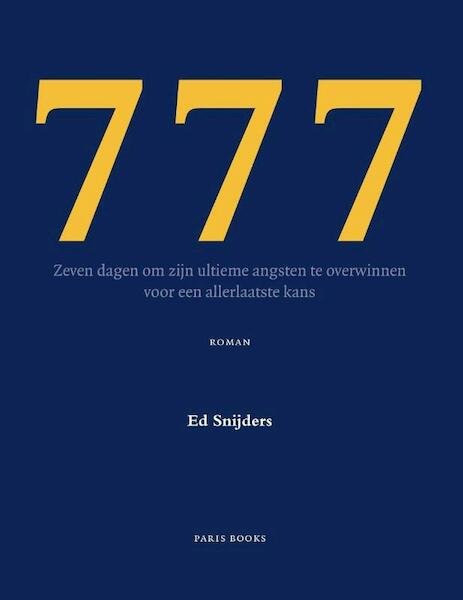 777 - Ed Snijders (ISBN 9789492179227)