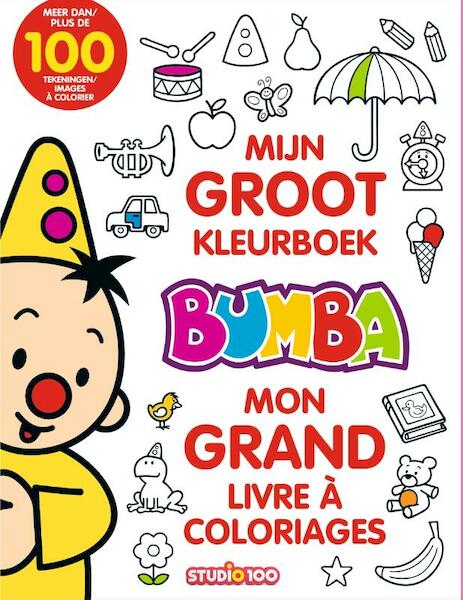 Bumba : kleurboek - Mijn groot kleurboek/Mon grand livre à coloriages - Gert Verhulst (ISBN 9789462773110)