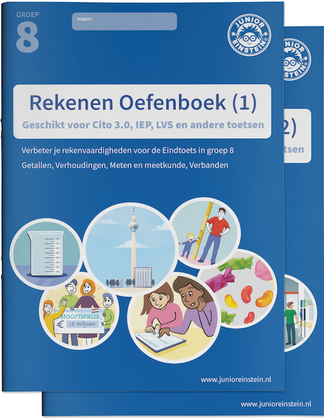 Rekenen Oefenboeken Compleet - (ISBN 9789492265685)