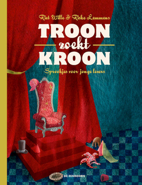 Troon zoekt kroon - Riet Wille (ISBN 9789462913592)