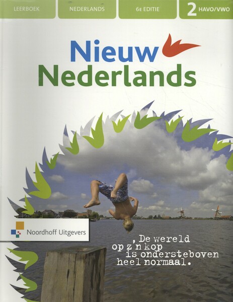 Nieuw Nederlands 6e ed havo/vwo 2 leerboek - Anne-Carine van den Akker (ISBN 9789001880699)