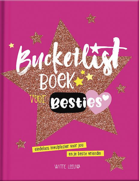 Bucketlistboek voor Besties - Witte Leeuw (ISBN 9789492901545)