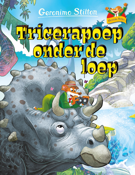 Tricerapoep onder de loep - Geronimo Stilton (ISBN 9789059248311)