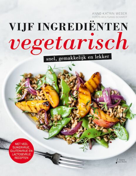 Vijf ingrediënten vegetarisch - Anne-Katrin Weber (ISBN 9789462502567)