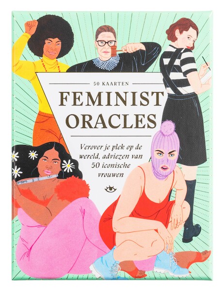 Feminist Oracles - Charlotte Jansen (ISBN 9789492938497)