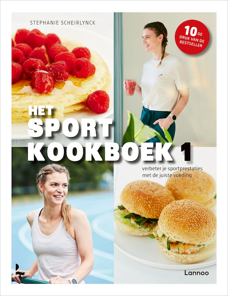Het sportkookboek 1 - Stephanie Scheirlynck (ISBN 9789401478182)