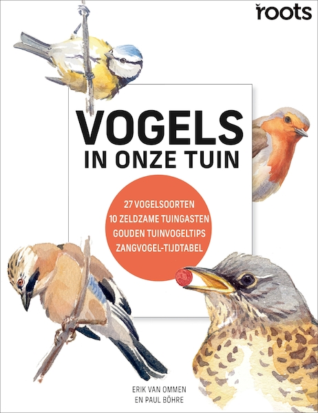 Vogels in onze tuin - Paul Böhre (ISBN 9789464040944)