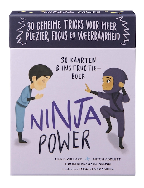 Ninja power - Mitch Abblett, Chris Willard (ISBN 9789401305488)