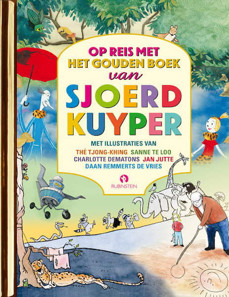 Op reis met het Gouden Boek van Sjoerd Kuyper - Sjoerd Kuyper (ISBN 9789047633334)