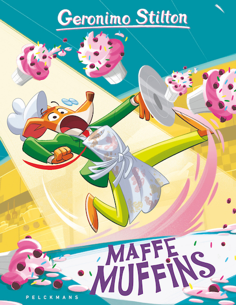 Maffe muffins (2.04) - Geronimo Stilton (ISBN 9789463373609)