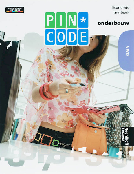 Pincode 4e editie VWO Onderbouw - C. Arkel-van den Boogaard, J. Kruis, M. Kruis (ISBN 9789001401597)