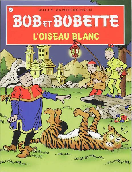 Bob et Bobette 134 L'oiseau Blanc - Willy Vandersteen (ISBN 9789002024252)