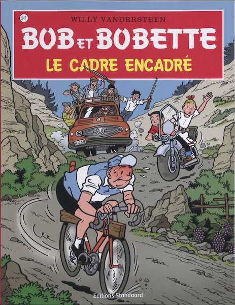 Bob et Bobette 247 Le cadre encadre - Willy Vandersteen (ISBN 9789002024740)