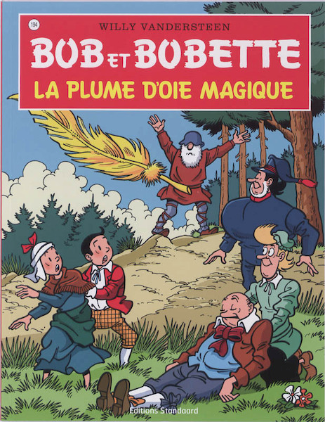 Bob et Bobette 194 La plume d'oie magique - Willy Vandersteen (ISBN 9789002025426)