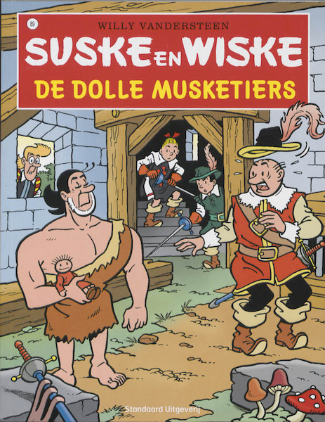 Suske en Wiske 089 De dolle musketiers - Willy Vandersteen (ISBN 9789002241895)