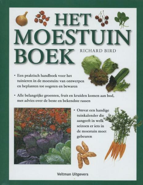Het moestuin boek - R. Bird (ISBN 9789059201187)