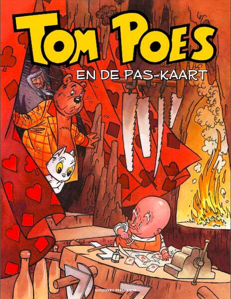 Tom Poes en de Pas-kaart - Marten Toonder, Dick Matena (ISBN 9789079287536)