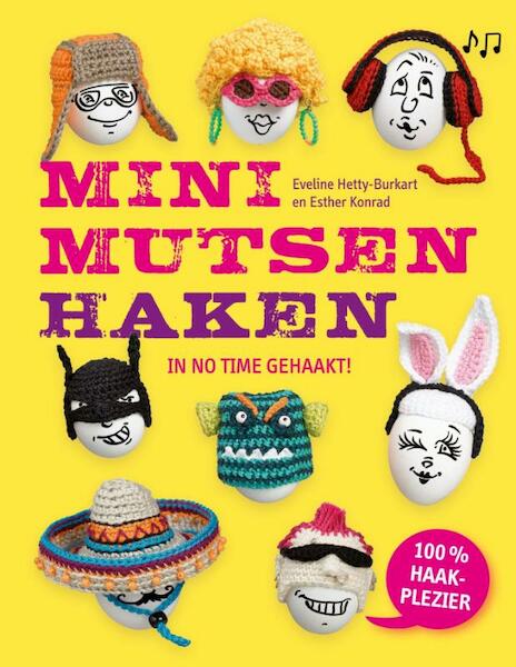 Minimutsen haken - Eveline Hetty-Burkart, Esther Konrad (ISBN 9789043917902)