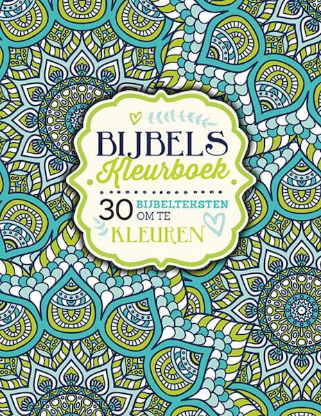 Bijbels kleurboek - (ISBN 9789043526630)