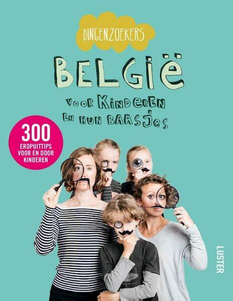 België - Kristien in-'t- Ven (ISBN 9789460581830)