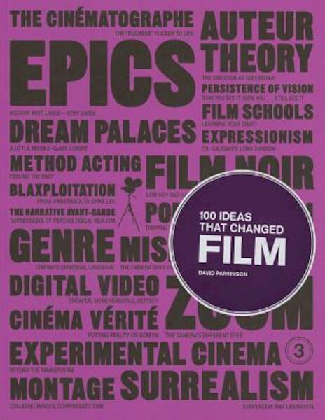 100 Ideas That Changed Film - David Parkinson (ISBN 9781856697934)