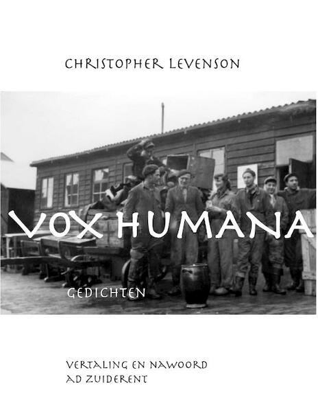 Vox Humana - Christopher Levenson (ISBN 9789081388733)