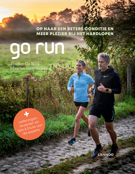 Go run - Josefien De Bock, Maarten Vangramberen (ISBN 9789401464406)