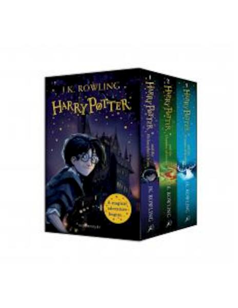 Harry Potter 1 - 3 Box Set - J.K. Rowling (ISBN 9781526620293)