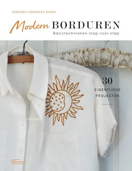 Modern borduren - Jennifer Cardenas Riggs (ISBN 9789022337066)