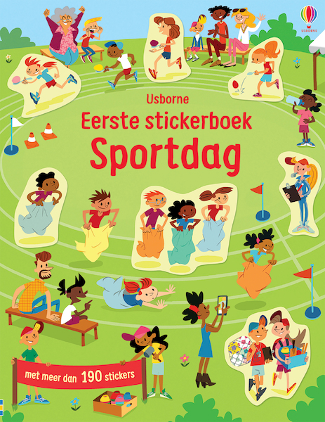 Sportdag Eerste stickerboek - (ISBN 9781474983341)