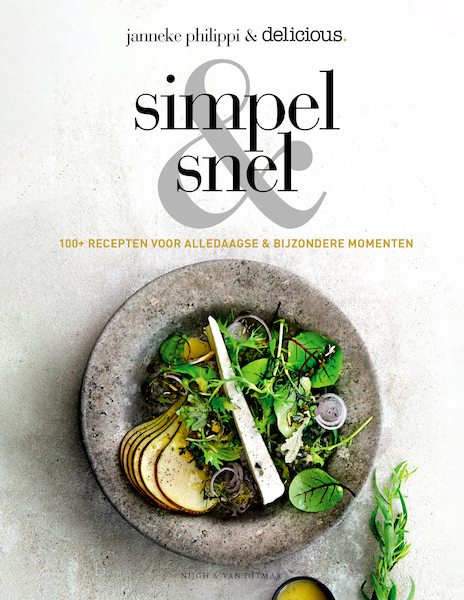 Simpel & snel - Janneke Philippi, delicious.magazine (ISBN 9789038809571)