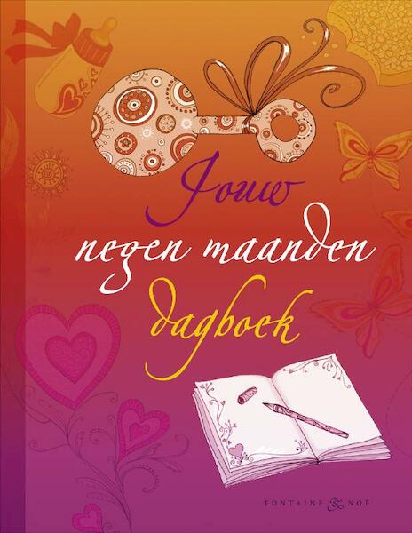 Jouw negen maanden dagboek - Eva Reinders (ISBN 9789460540783)