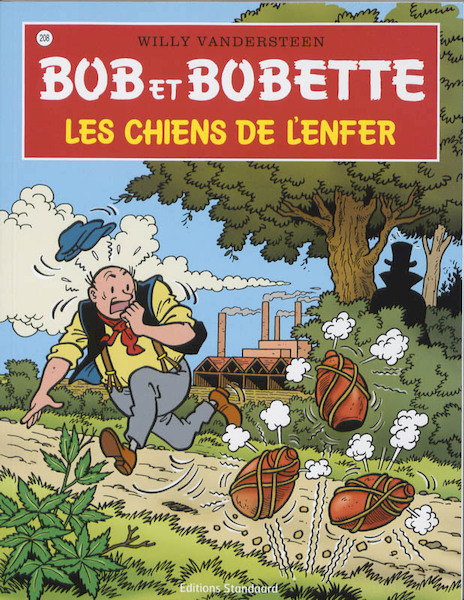 Bob et Bobette 208 Les chiens de l'enfer - Willy Vandersteen (ISBN 9789002025006)