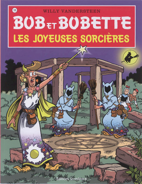 Bob et Bobette 195 Les joyeuses sorcieres - Willy Vandersteen (ISBN 9789002025433)