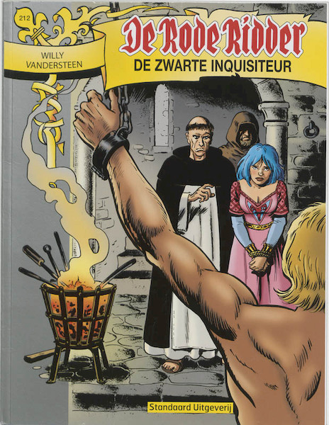 De zwarte inquisiteur - Willy Vandersteen (ISBN 9789002219061)
