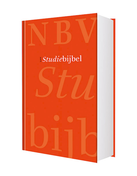 NBV Studiebijbel - (ISBN 9789065393296)