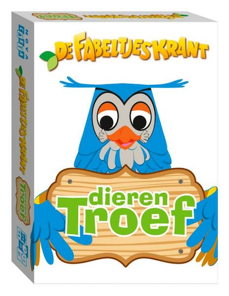 Fabeltjeskrant - Dierentroef - (ISBN 8715659002320)