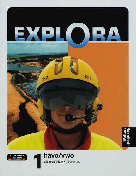 Explora Havo / Vwo 1 Leerboek - A. van den Berg, (ISBN 9789001102227)